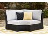 Beachcroft Outdoor Corner Chai, Styled