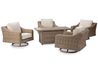 Beachcroft Patio Table & 4 Cha, AngledAngle