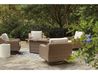 Beachcroft Patio Table & 4 Cha, SideBack