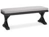 Beachcroft Outdoor Table & 4 C, Side