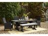 Beachcroft Outdoor Table & 4 C, StyledSide