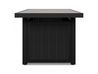 Beachcroft Outdoor Firepit, Side