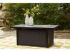 Beachcroft Outdoor Firepit, Styled