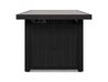 Beachcroft Outdoor Firepit, Side