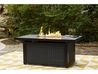 Beachcroft Outdoor Firepit, Styled