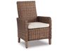 Beachcroft Patio Table & 4 Cha, Angle