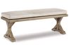 Beachcroft Patio Bench, Angle