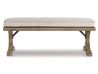 Beachcroft Patio Bench, Front