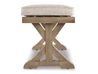 Beachcroft Patio Bench, Side