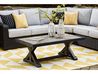 Beachcroft Patio Table, Styled