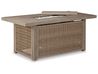 Beachcroft Patio Firepit, Open