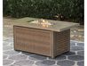 Beachcroft Patio Firepit, Styled
