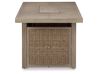 Beachcroft Patio Firepit, Side