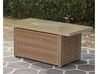 Beachcroft Patio Firepit, Styled