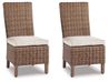 Beachcroft Patio Table & 4 Cha, FrontSide