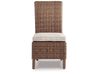 Beachcroft Patio Table & 4 Cha, FrontSide