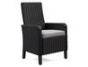 Beachcroft Patio Arm Chair, SideAngle