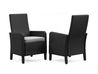 Beachcroft Patio Arm Chair, FrontSideBack
