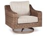 Beachcroft Patio Accent Chair, Angle