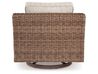 Beachcroft Patio Accent Chair, Back