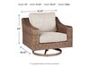 Beachcroft Patio Accent Chair, 