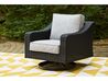 Beachcroft Patio Accent Chair, Styled