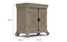 Bellamy Nightstand, 