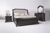 Bellamy Sleigh Bed & Dresser &, Styled