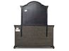 Bellamy Sleigh Bed & Dresser &, Back