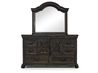 Bellamy Sleigh Bed & Dresser &, Front