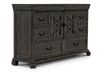 Bellamy Sleigh Bed & Dresser &, AngledAngle