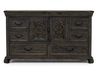 Bellamy Sleigh Bed & Dresser &, Front