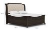 Bellamy Sleigh Bed, 