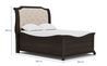 Bellamy Sleigh Bed, 