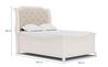 Bellamy Sleigh Bed, 