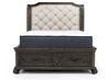 Bellamy Sleigh Bed & Dresser &, Front