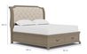Bellamy Sleigh Bed, 