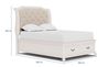 Bellamy Sleigh Bed, 