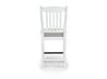 Bellevue Counter Height Stool, Back