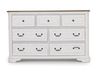 Bellevue Dresser, Front