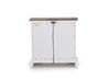 Bellevue Nightstand, Back