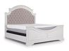 Bellevue Panel Bed & Dresser &, Angle
