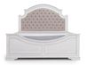 Bellevue Panel Bed & Dresser &, Front