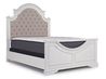 Bellevue Panel Bed & Dresser &, Angle