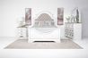 Bellevue Panel Bed & Dresser &, Styled