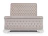 Bellevue Sleigh Bed & Dresser , Front