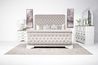 Bellevue Sleigh Bed & Dresser , Styled