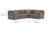 Bermuda Tux Sofa Sectional, 