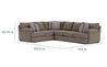 Bermuda Tux Sofa Sectional, 