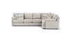 Bermuda Tux Sofa Sectional, Front
